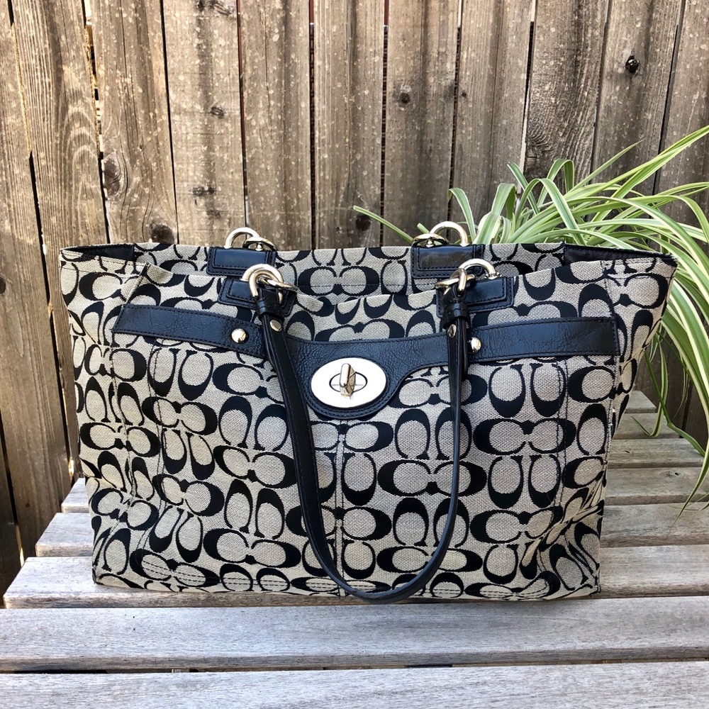 Coach tote bag